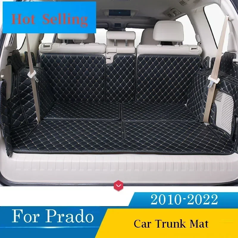 Для Toyota Land Cruiser Prado 150 2010-2022 7-местные аксессуары, коврик для багажника автомобиля, защита от грязи, внутренняя подкладка, Стайлинг, ковер
Для Toyota Land Cruiser Prado 150 2010-2022 7-местные аксессуары, коврик для багажника автомобиля, защита от грязи, внутренняя подкладка, Стайлинг, ковер