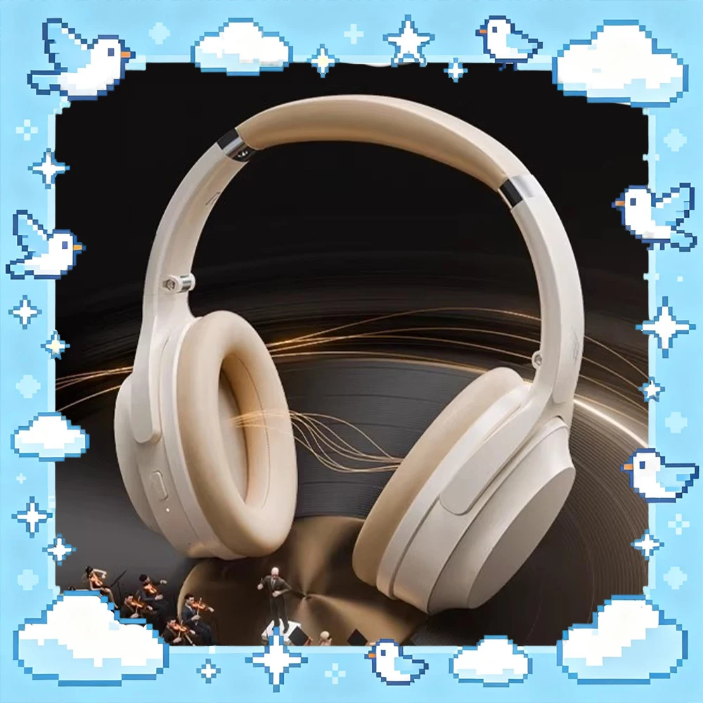 Siberia DM01 Wireless Headphones 2000mAh Battery Brand New 40MM Titanium Plating Unit Headset Light Weight Pc Accessoriess Gifts
Siberia DM01 Wireless Headphones 2000mAh Battery Brand New 40MM Titanium Plating Unit Headset Light Weight Pc Accessoriess Gifts