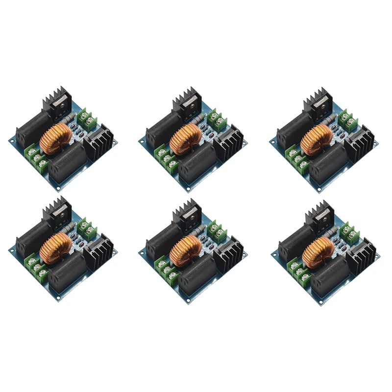 6X ZVS Driver Board ZVS Induction Heating Circuit DC12-30V Zero Voltage Switch Power Supply Driver Board
6X ZVS Driver Board ZVS Induction Heating Circuit DC12-30V Zero Voltage Switch Power Supply Driver Board