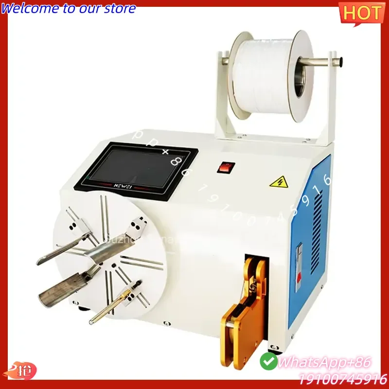 2026Hot Manufacturer'S Best-Selling Semi-Automatic Wire Binding Machine Cable Winding Machine
2026Hot Manufacturer'S Best-Selling Semi-Automatic Wire Binding Machine Cable Winding Machine