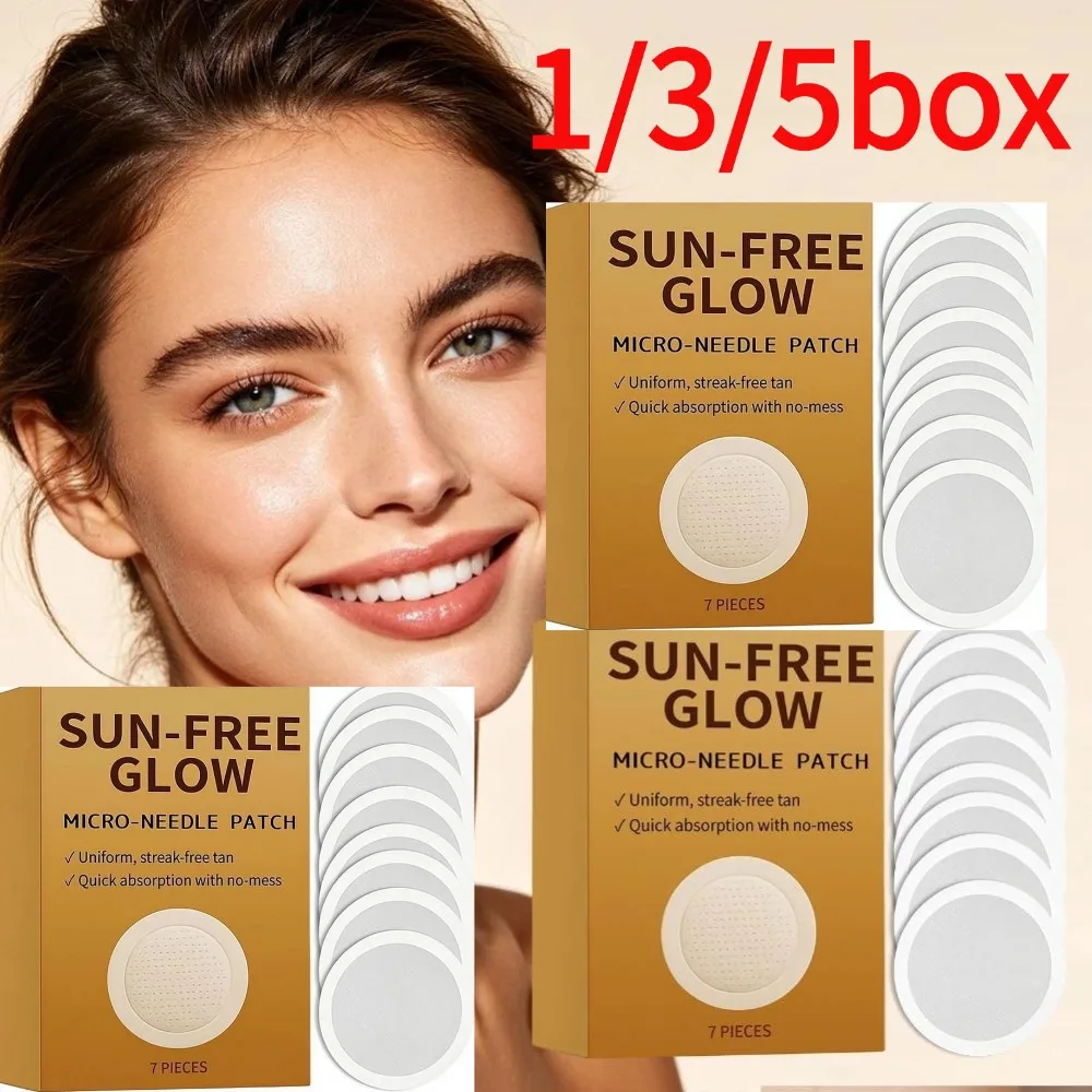 Healthy Bronze Wheat Skin Body Makeup Stickers Uniform Seamless Summer Sun Aid Stickers Tanning Sun-Free Glow Micro-Needle Patch
Healthy Bronze Wheat Skin Body Makeup Stickers Uniform Seamless Summer Sun Aid Stickers Tanning Sun-Free Glow Micro-Needle Patch