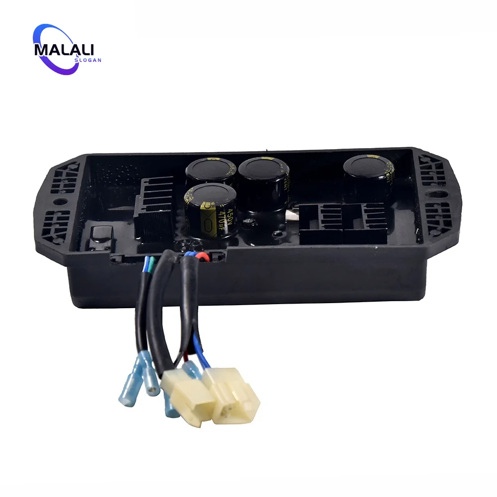 TT93-1 AVR Three Phase 10wires 8-15kw Voltage Regulator Use For Honda Generator GX620 GX630 GX690
TT93-1 AVR Three Phase 10wires 8-15kw Voltage Regulator Use For Honda Generator GX620 GX630 GX690