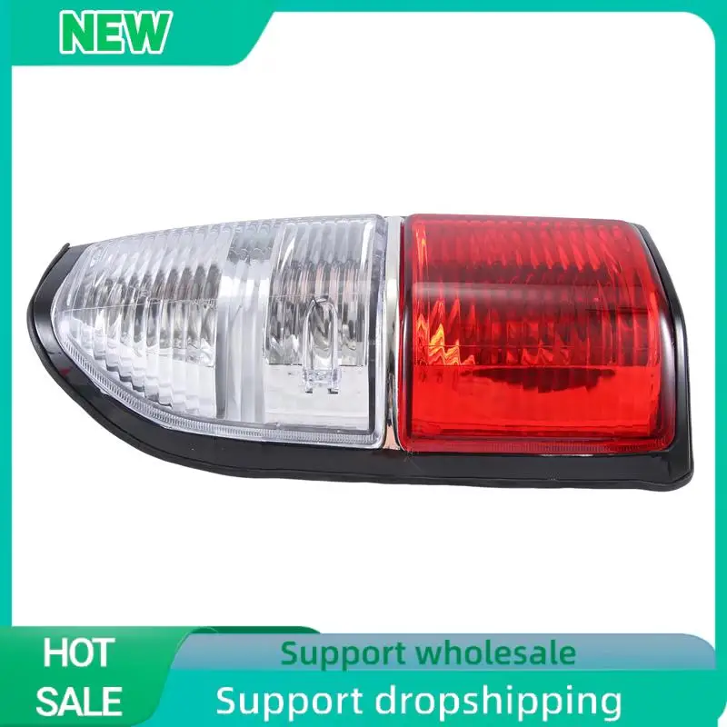 A04E-Car Styling Rear Brake Light Cover Tail Light Cover For Toyota Land Cruiser FJ90 LC90 3400/2700 1998-2002
A04E-Car Styling Rear Brake Light Cover Tail Light Cover For Toyota Land Cruiser FJ90 LC90 3400/2700 1998-2002