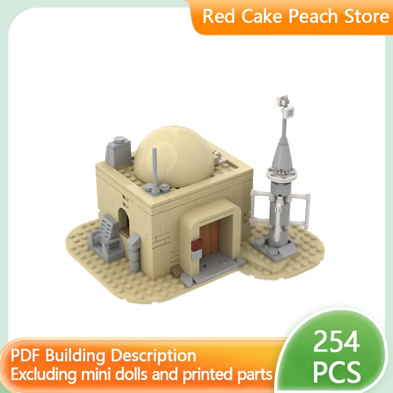 Конструктор Star Movies Model MOC: Модульный набор «Пустынная крошечная хижина» для детей, развивающая игрушка, подарок на праздник
Конструктор Star Movies Model MOC: Модульный набор «Пустынная крошечная хижина» для детей, развивающая игрушка, подарок на праздник