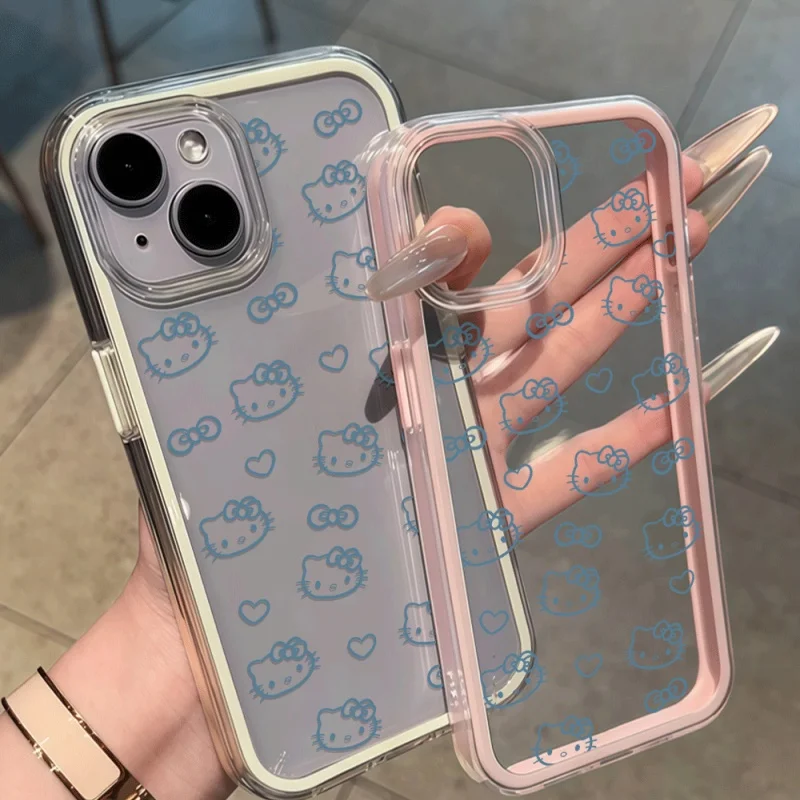 Full HelloKitty Candy Color Frame Clear Phone Case For iPhone 17 16 15 14 13 11 12 Pro Max 16 14 15 Plus Shockproof Bumper Cover
Full HelloKitty Candy Color Frame Clear Phone Case For iPhone 17 16 15 14 13 11 12 Pro Max 16 14 15 Plus Shockproof Bumper Cover