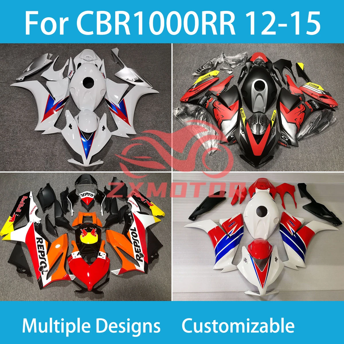 Для Honda CBR1000RR 12 13 14 15 16, комплект обтекателей CBR1000RR 2012 2013 2014 2015 2016, обтекатели для мотоциклов
Для Honda CBR1000RR 12 13 14 15 16, комплект обтекателей CBR1000RR 2012 2013 2014 2015 2016, обтекатели для мотоциклов