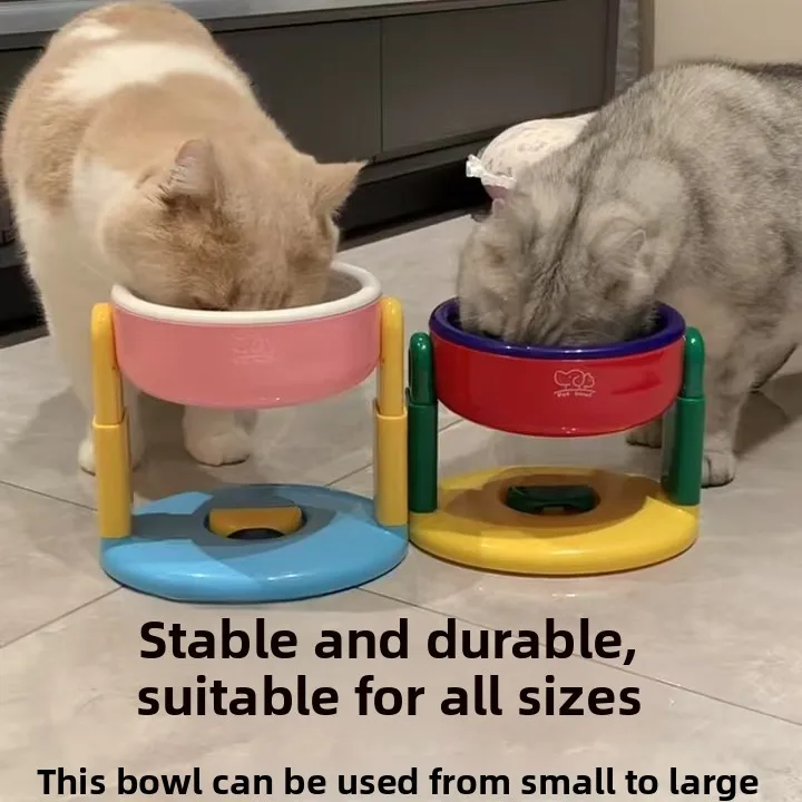 Adjustable Pet Bowl Suction Cup High Feet Dog Bowls Protect Cervical Spine Non-Slip Feeding Di for Pets
Adjustable Pet Bowl Suction Cup High Feet Dog Bowls Protect Cervical Spine Non-Slip Feeding Di for Pets