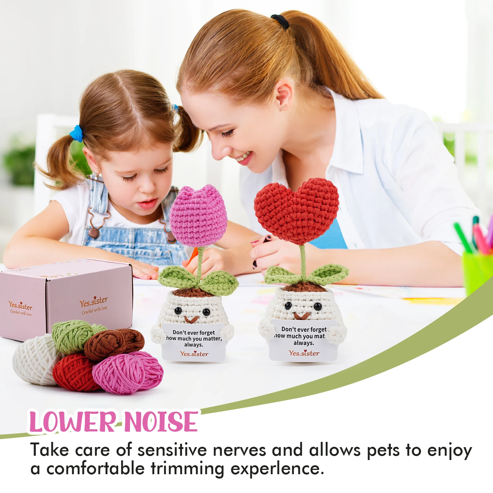 Набор для вязания крючком с сердечком-тюльпаном для начинающих, полный стартовый набор амигуруми с видеоуроками, детский подарок
Набор для вязания крючком с сердечком-тюльпаном для начинающих, полный стартовый набор амигуруми с видеоуроками, детский подарок