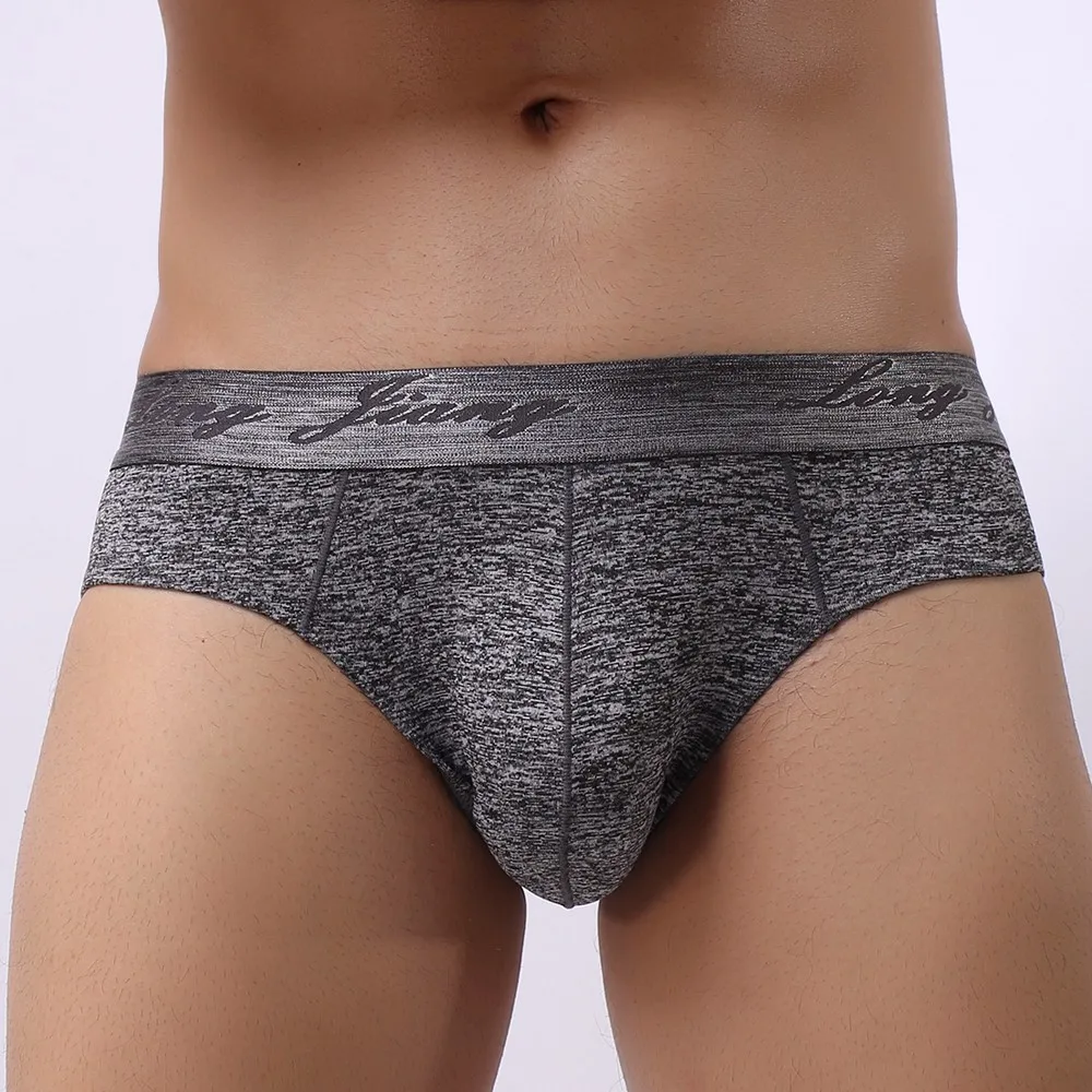 Sexy Men's Underwear Briefs Low Rise Soft Jockstrap Breathable Bikini Style Underpants Fashion Comfy Casual Hombre
Sexy Men's Underwear Briefs Low Rise Soft Jockstrap Breathable Bikini Style Underpants Fashion Comfy Casual Hombre