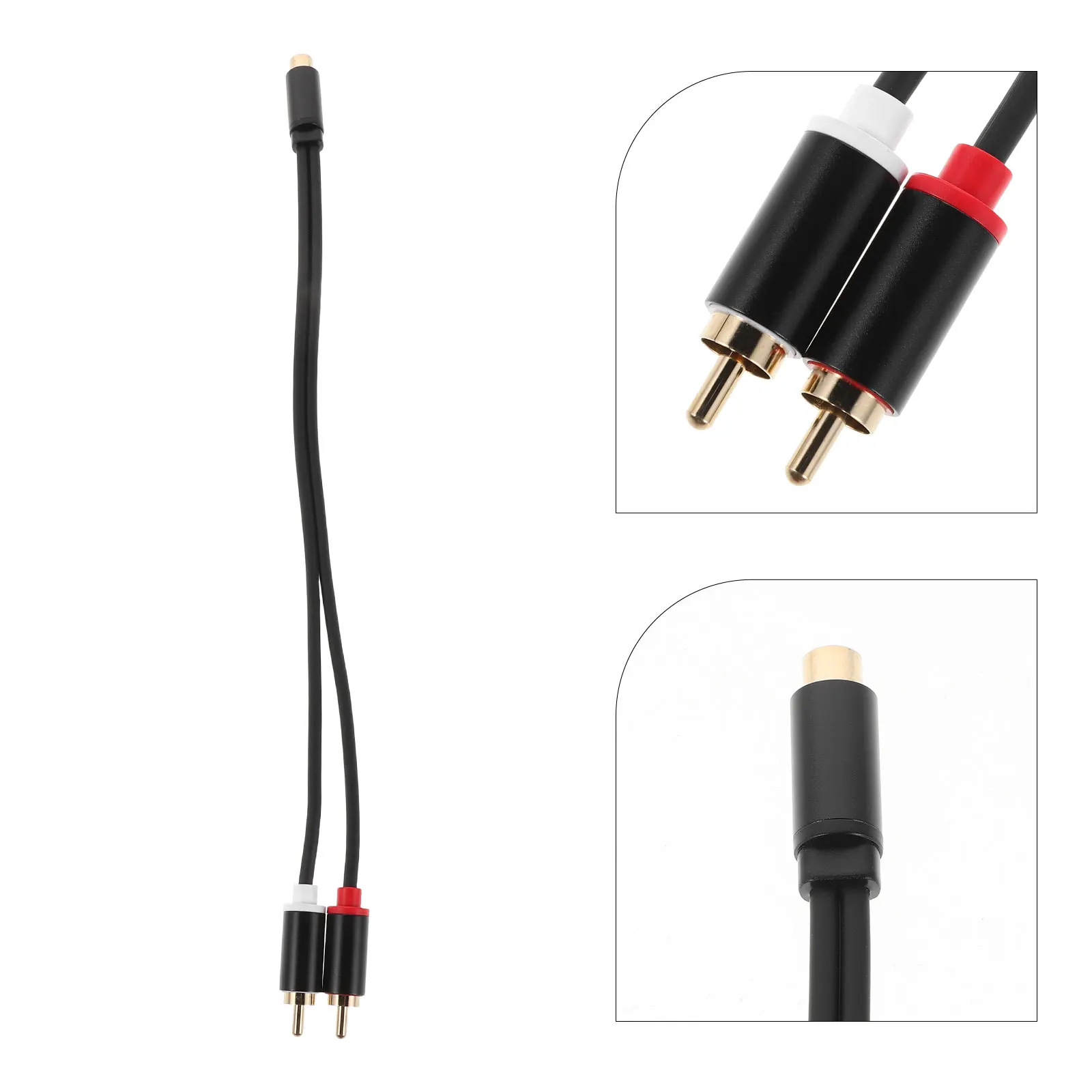 0.3M Gold Plated Splitter Cable Female To Dual Male Car Extension Cord For Smartphone Tablet Stereo System Y Shaped
0.3M Gold Plated Splitter Cable Female To Dual Male Car Extension Cord For Smartphone Tablet Stereo System Y Shaped