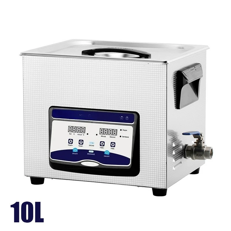 Ultrasonic Cleaning Machine Laboratory Ultrasonic Cleaning Glasses Machine Small Household Ultrasonic Equipment
Ultrasonic Cleaning Machine Laboratory Ultrasonic Cleaning Glasses Machine Small Household Ultrasonic Equipment