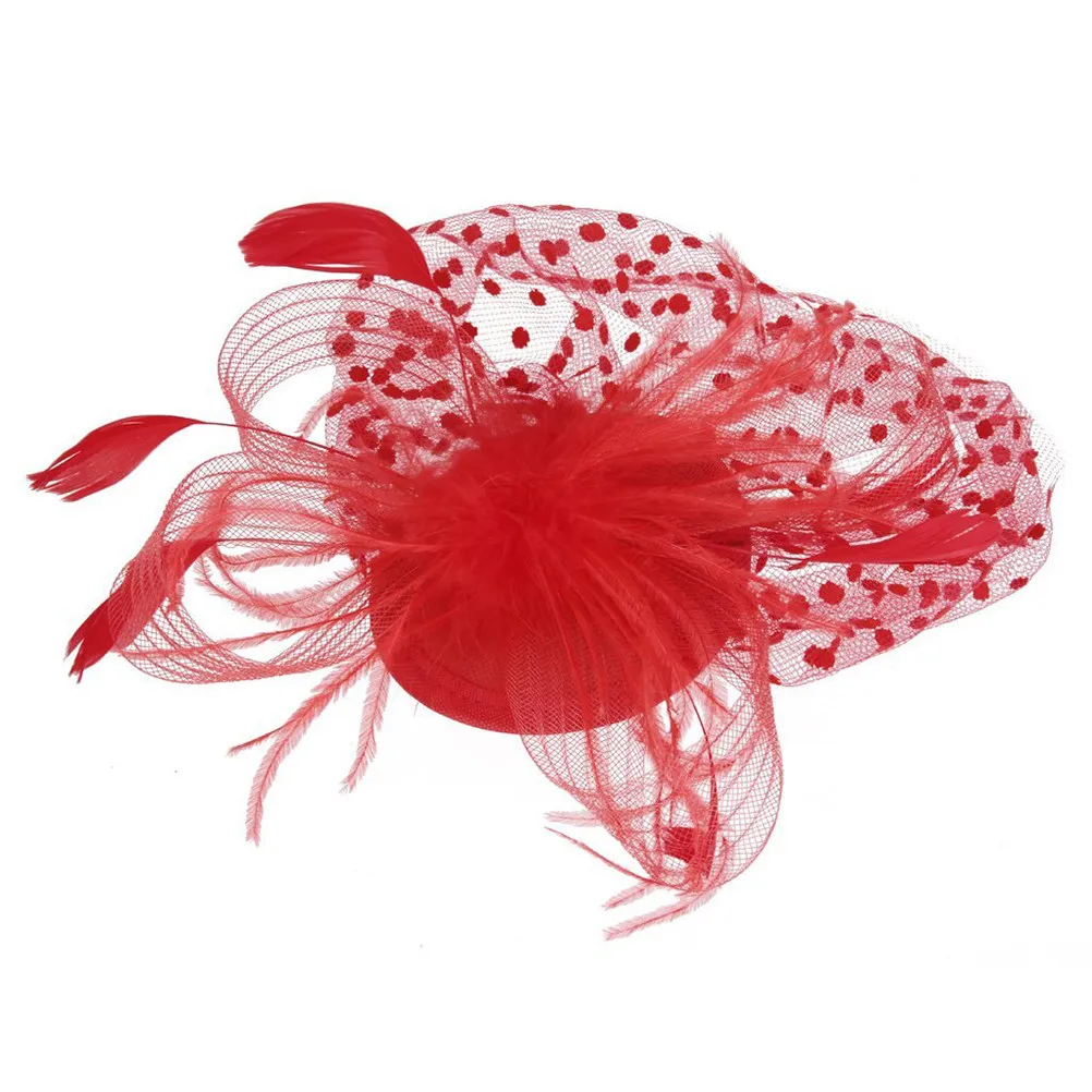Red Retro Bird Cage Mesh Bridal Face Veil Fascinator Hair Clip Elegant Vintage Wedding Party Prom Ball Fascinators Hat
Red Retro Bird Cage Mesh Bridal Face Veil Fascinator Hair Clip Elegant Vintage Wedding Party Prom Ball Fascinators Hat