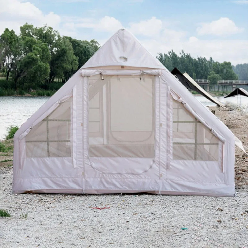 Водонепроницаемая надувная палатка для кемпинга, большое пространство, защита от солнца, дорожная надувная палатка, складные портативные палатки, туристическое оборудование
Водонепроницаемая надувная палатка для кемпинга, большое пространство, защита от солнца, дорожная надувная палатка, складные портативные палатки, туристическое оборудование