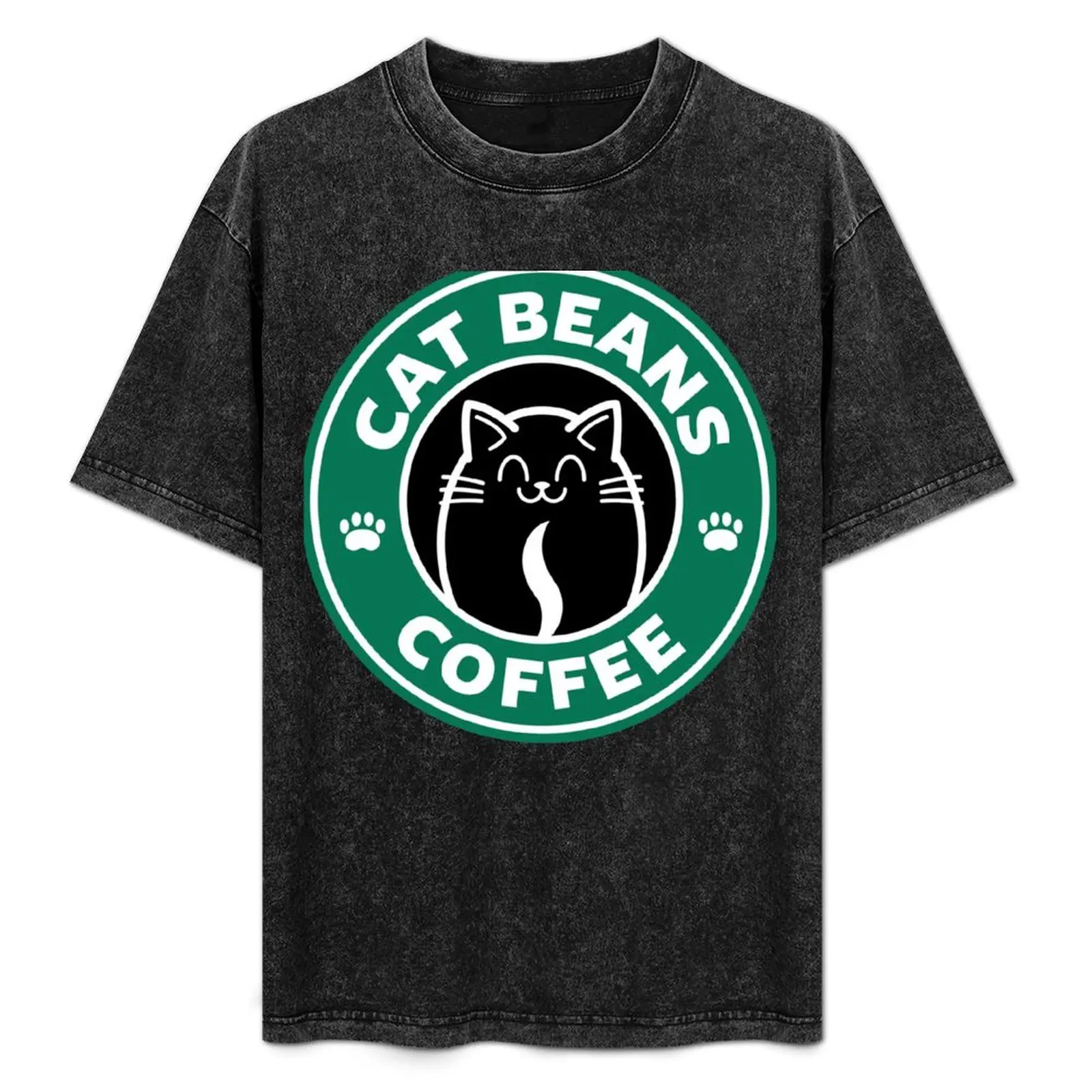 Cat Beans Coffee T-Shirt Basic Short Sleeve T-Shirt for Men
Cat Beans Coffee T-Shirt Basic Short Sleeve T-Shirt for Men