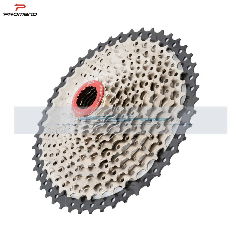 PROMEND bicycle flywheel mountain cassette 11-speed 22-speed 33-speed large gear climbing 46T cycling spare parts
PROMEND bicycle flywheel mountain cassette 11-speed 22-speed 33-speed large gear climbing 46T cycling spare parts
