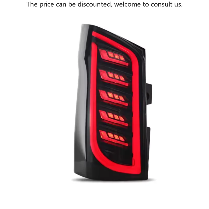 SJC Auto Cost-effective Car Accessories Taillight For Mercedes-Benz V-Class Vito W447 2016-2023 Full LED Dynamic Tail Lights
SJC Auto Cost-effective Car Accessories Taillight For Mercedes-Benz V-Class Vito W447 2016-2023 Full LED Dynamic Tail Lights