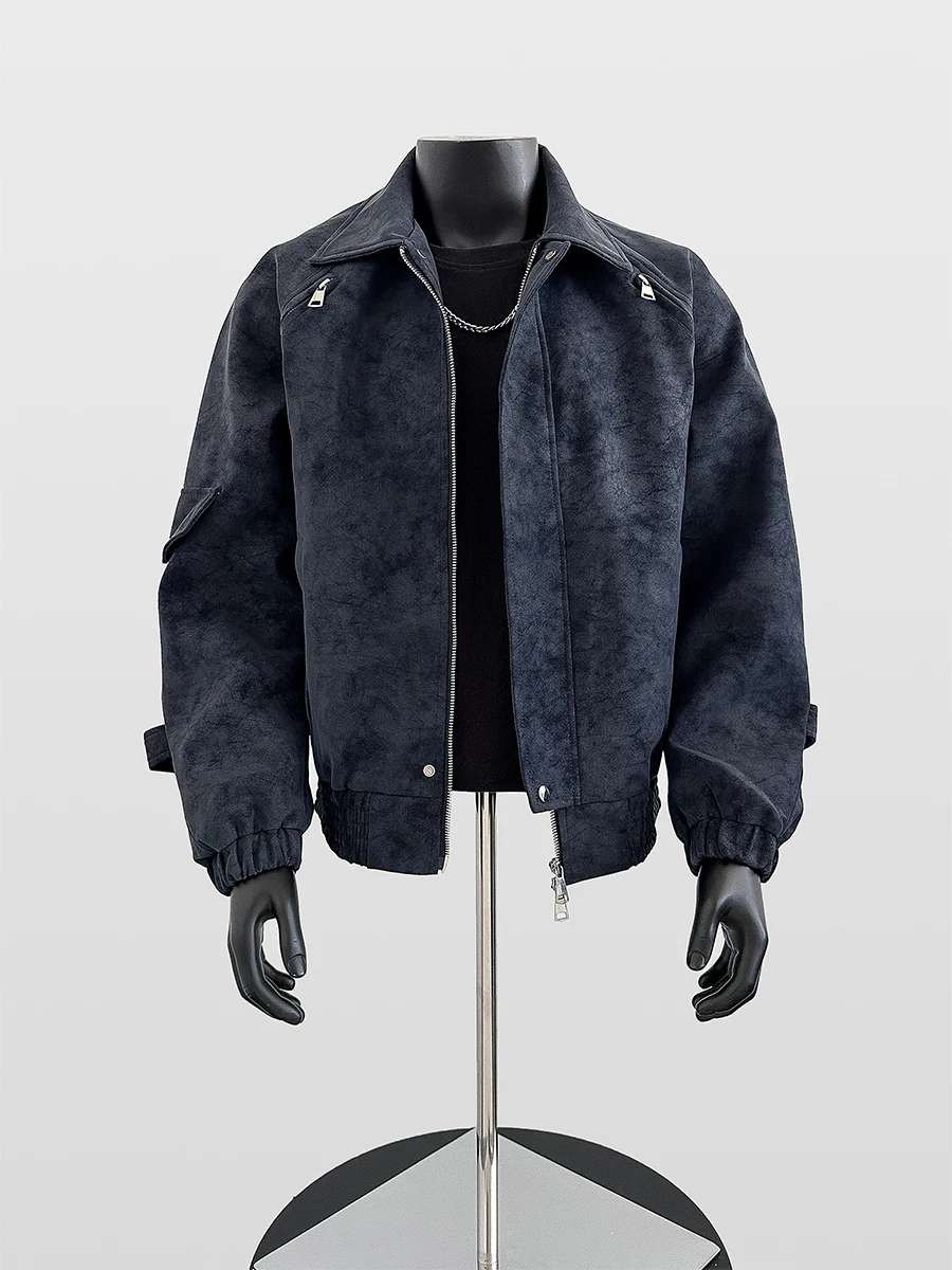 Мужская куртка из искусственной кожи с эффектом тай-дай, весенне-осенняя, в американском стиле, модная, брендовая, мотоциклетная, с воротником на молнии, премиум-класса
Мужская куртка из искусственной кожи с эффектом тай-дай, весенне-осенняя, в американском стиле, модная, брендовая, мотоциклетная, с воротником на молнии, премиум-класса