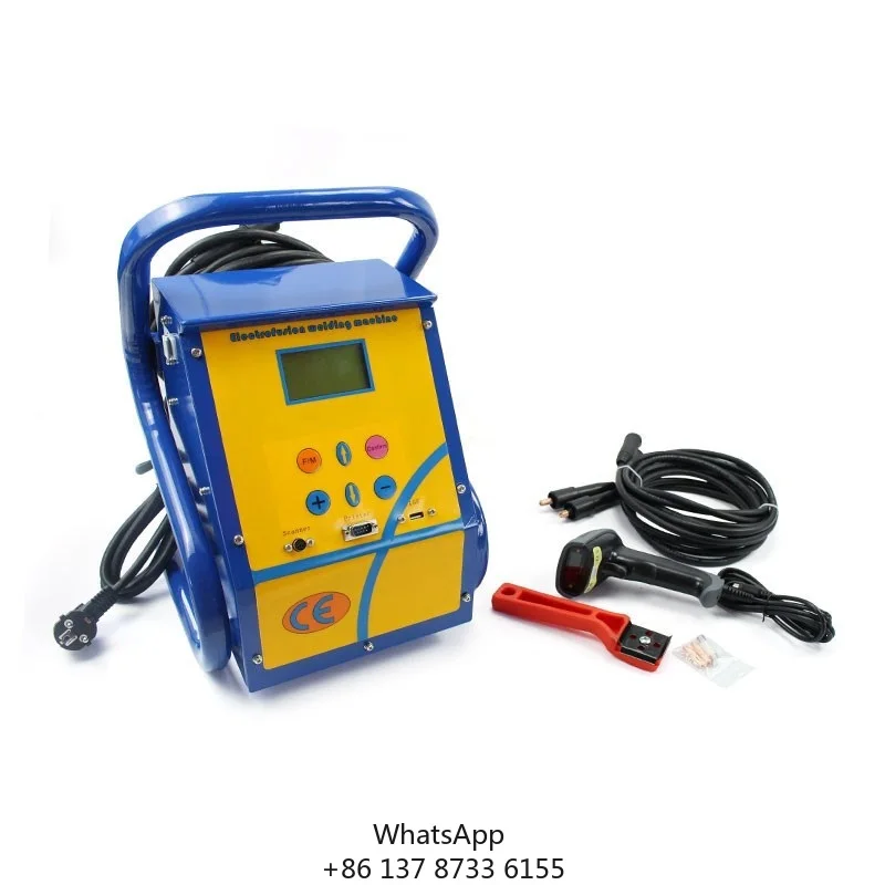 Аппарат для электромуфтовой сварки ПНД труб и фитингов с цифровым управлением, диаметры DN20-DN200, DN20-DN315, DN20-DN500
Аппарат для электромуфтовой сварки ПНД труб и фитингов с цифровым управлением, диаметры DN20-DN200, DN20-DN315, DN20-DN500