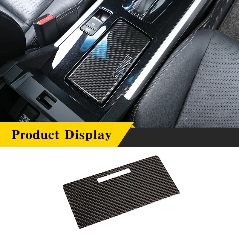 For Honda Accord 2013-2016 Real Soft Carbon Fiber Auto Central Control Storage Box Cover Sticker Trim Car Interior Accessories
For Honda Accord 2013-2016 Real Soft Carbon Fiber Auto Central Control Storage Box Cover Sticker Trim Car Interior Accessories