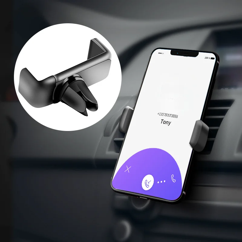 Carsun Car Phone Holder Car Air Outlet Mount Clip Car Accessories Interior Universal Mobile Holder ABS Car Mount Phone Support
Carsun Car Phone Holder Car Air Outlet Mount Clip Car Accessories Interior Universal Mobile Holder ABS Car Mount Phone Support