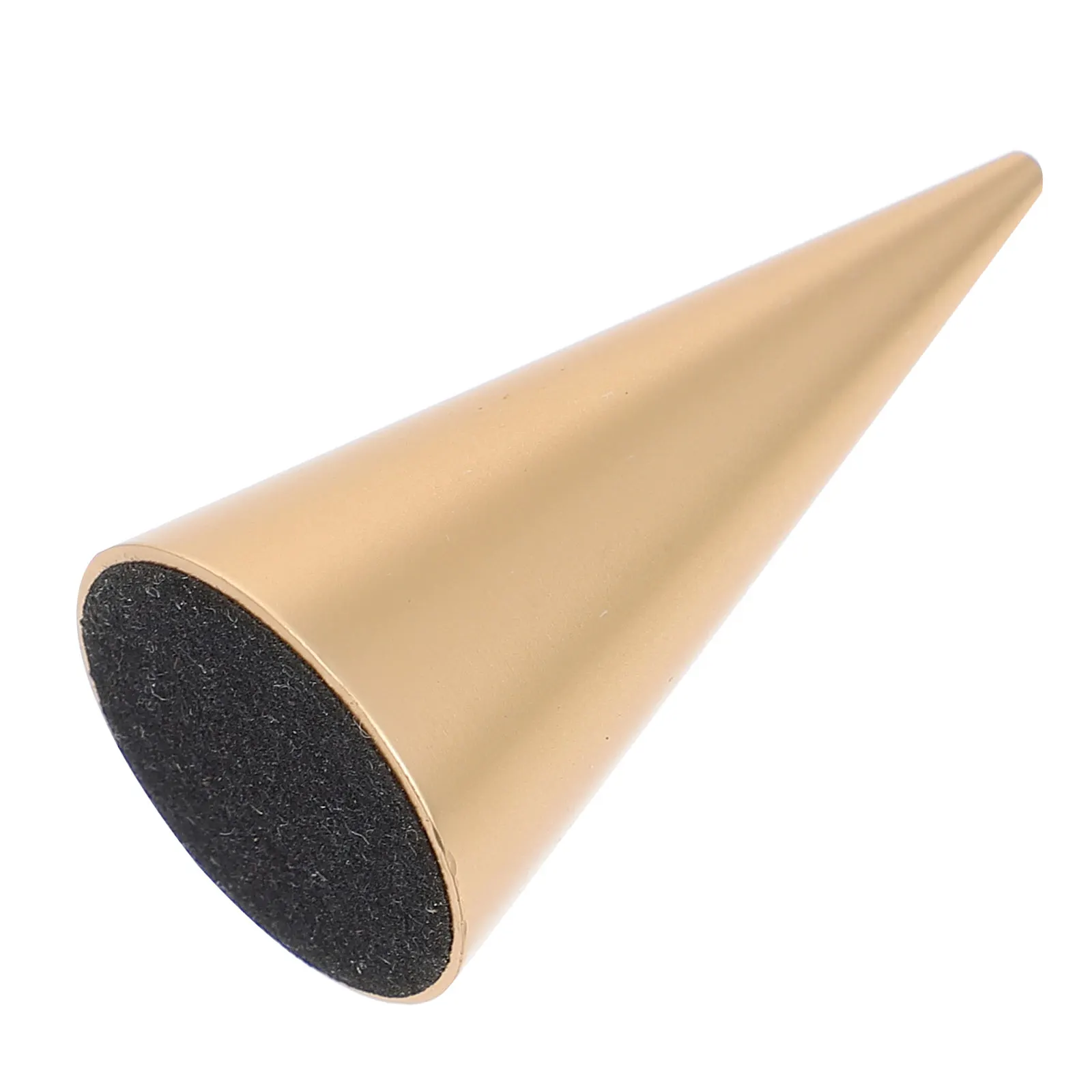 Golden Jewelry Display Cone Shape Ring Holder Durable Stainless Steel Lightweight Easy Clean Home Store Use
Golden Jewelry Display Cone Shape Ring Holder Durable Stainless Steel Lightweight Easy Clean Home Store Use