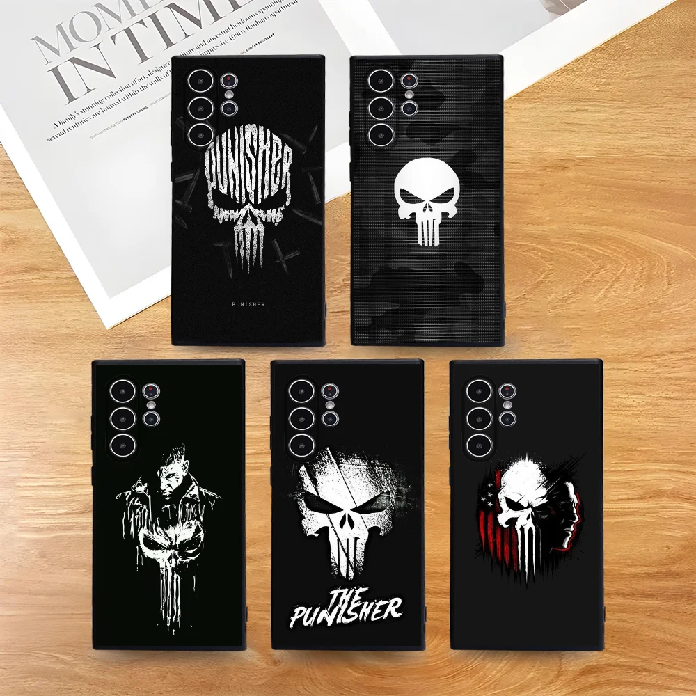 The P-Punisher Logo Phone Case For Samsung Galaxy S25 S24 S22 S23 Ultra S21 S20 Plus 5G Frosted Non-Slip Full Cover Case
The P-Punisher Logo Phone Case For Samsung Galaxy S25 S24 S22 S23 Ultra S21 S20 Plus 5G Frosted Non-Slip Full Cover Case