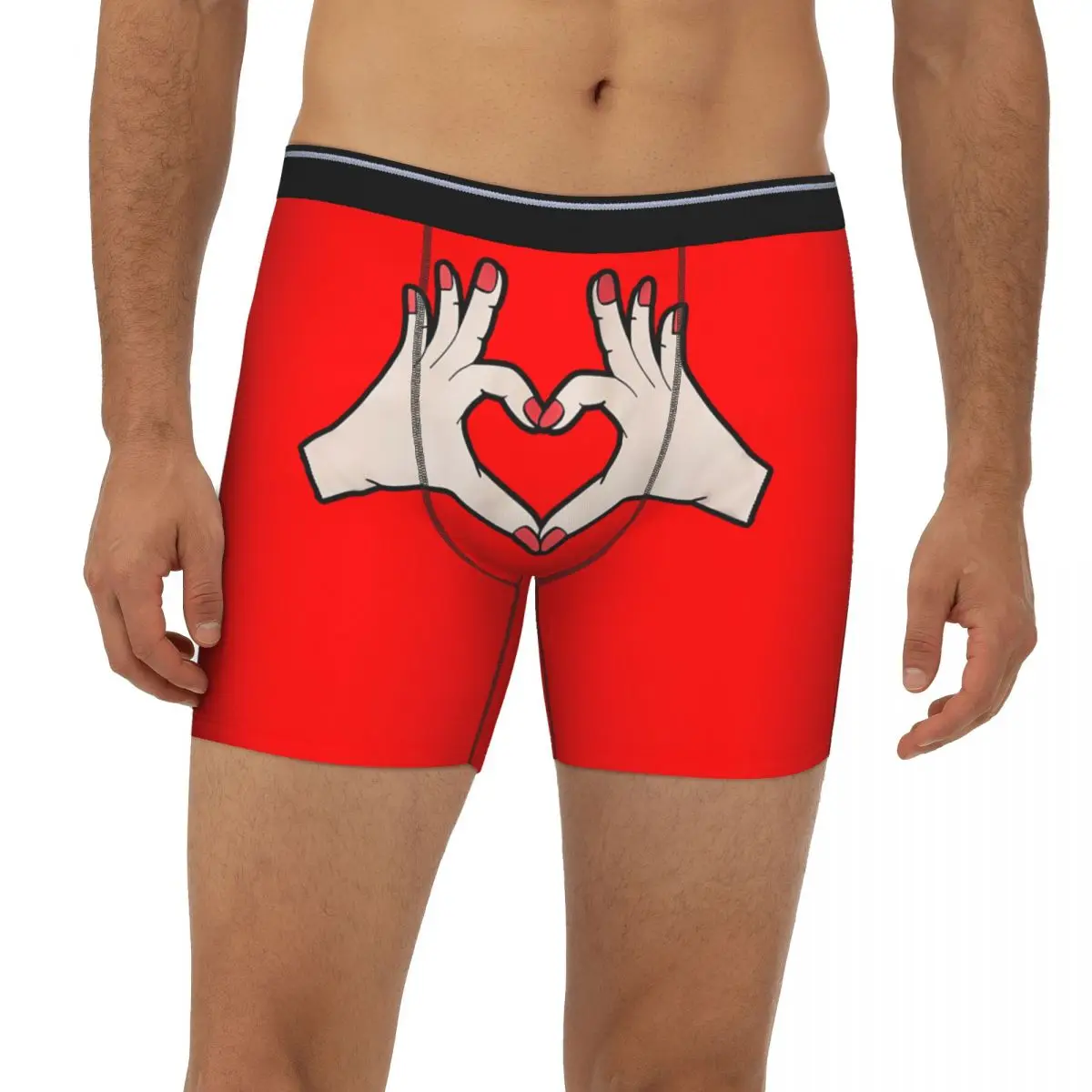 Cartoon Creative Sexy, Funny Underpants Breathbale Panties spoof funny Male Underwear Boxer Briefs extended underwear
Cartoon Creative Sexy, Funny Underpants Breathbale Panties spoof funny Male Underwear Boxer Briefs extended underwear