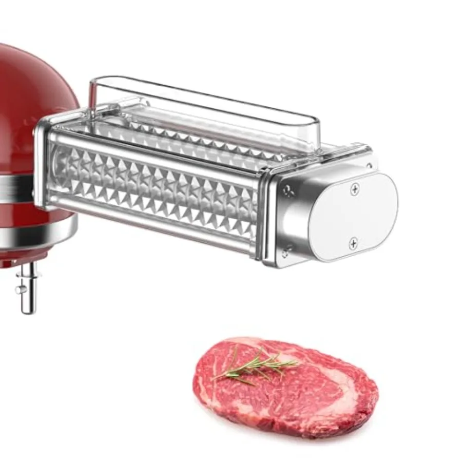 Tenderizer-Attachment-Kitchenaid-Household-Accesssories Stainless Steel Gear for Kitchenaid Meat Tenderizer Meat Tenderizer Mac
Tenderizer-Attachment-Kitchenaid-Household-Accesssories Stainless Steel Gear for Kitchenaid Meat Tenderizer Meat Tenderizer Mac