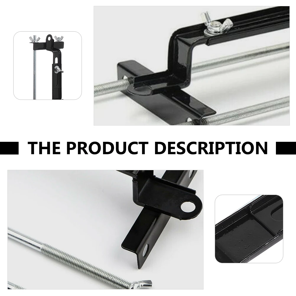 Holder Vehicle Bracket Adjustable Car Fix Support Iron Tie Down Mount Durable Stable Truck Rack Professional
Holder Vehicle Bracket Adjustable Car Fix Support Iron Tie Down Mount Durable Stable Truck Rack Professional
