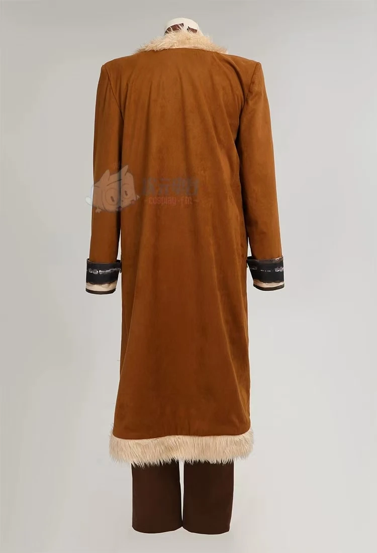 Buggy Cosplay Fantasy Anime Live Action TV One Cosplay Piece Costume Disguise Men Plush Jacket Stripe Set Male Halloween Outfits
Buggy Cosplay Fantasy Anime Live Action TV One Cosplay Piece Costume Disguise Men Plush Jacket Stripe Set Male Halloween Outfits