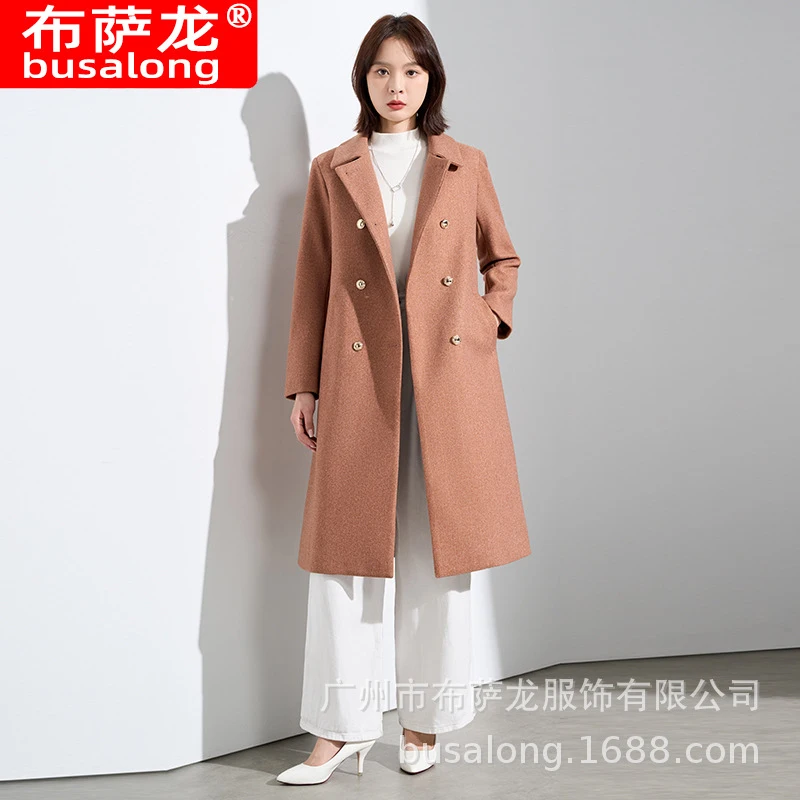 2025New women's blazer coat, Korean style professional mid-length blazer with a suit collar, trench coat, workwear8743.
2025New women's blazer coat, Korean style professional mid-length blazer with a suit collar, trench coat, workwear8743.