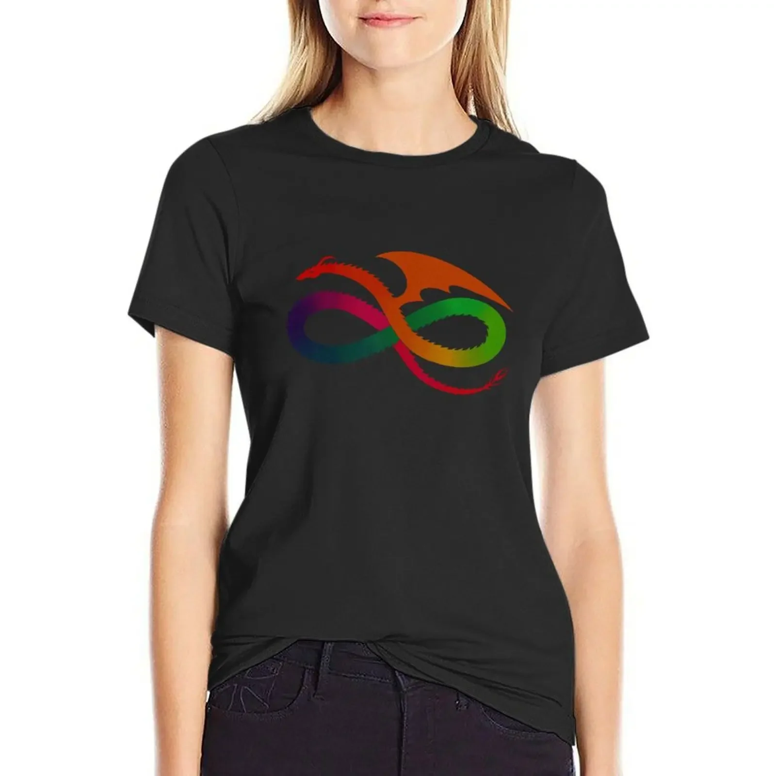 Neurodiversity Dragon T-Shirt summer top anime new edition t-shirt dress for Women plus size
Neurodiversity Dragon T-Shirt summer top anime new edition t-shirt dress for Women plus size