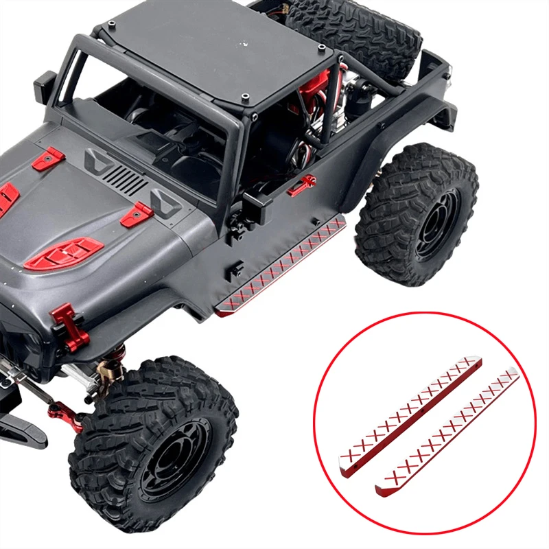 1Set 1/12 Scale Car Model Left Right Foot Pedals Simulation Aluminum Decorate Upgrade Accessories for MJX H12Y/H12Y+ RC Crawler
1Set 1/12 Scale Car Model Left Right Foot Pedals Simulation Aluminum Decorate Upgrade Accessories for MJX H12Y/H12Y+ RC Crawler