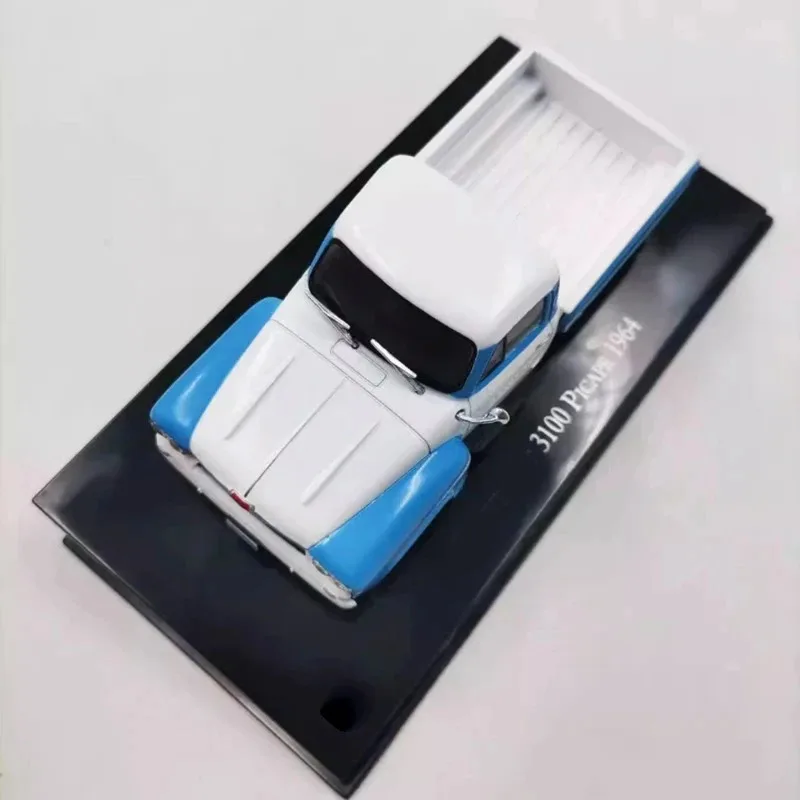 Diecast Alloy 1:43 3100 PICAPE 1964 Pickup Truck Car Model Adult Classic Collection Display Ornament Gift Souvenir Spot
Diecast Alloy 1:43 3100 PICAPE 1964 Pickup Truck Car Model Adult Classic Collection Display Ornament Gift Souvenir Spot