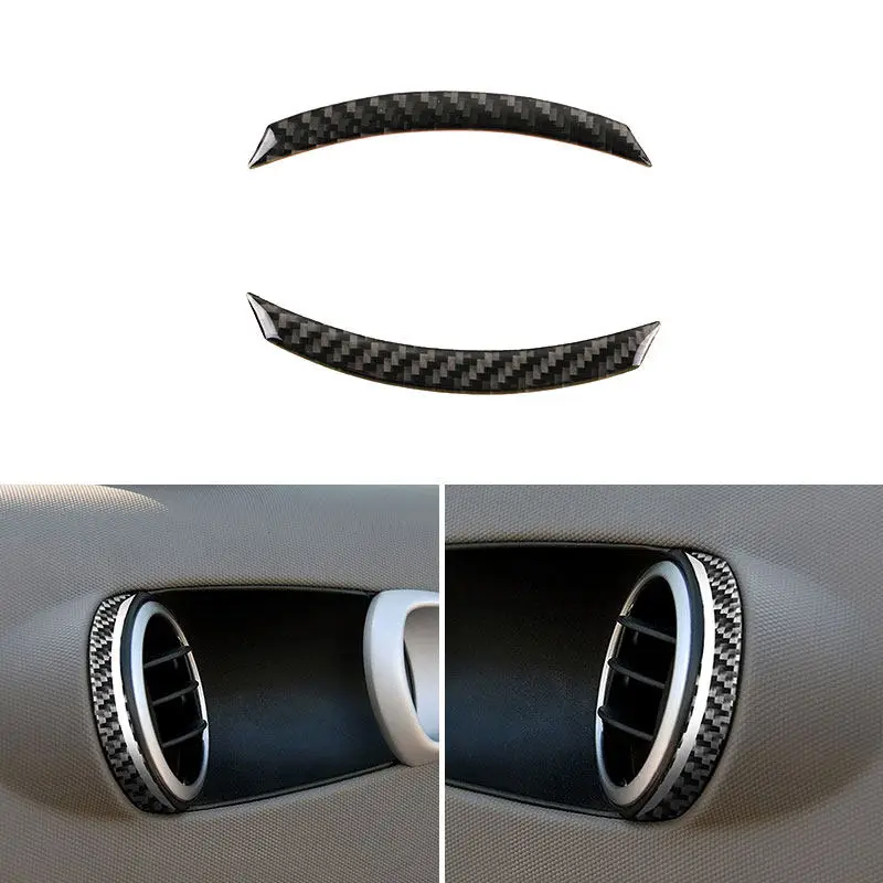 Мягкая накладка на рамку воздуховода кондиционера из углеродного волокна для Nissan 350Z 2003-2009 годов
Мягкая накладка на рамку воздуховода кондиционера из углеродного волокна для Nissan 350Z 2003-2009 годов