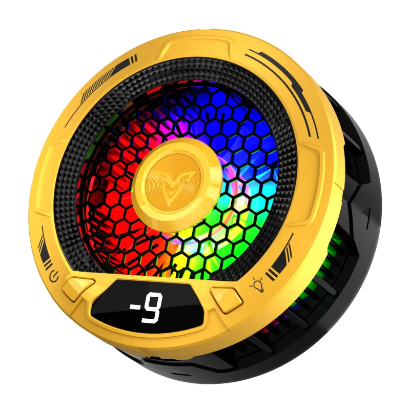 Universal Magnetic Cooler for Phone & Tablet, Semiconductor Refrigeration, Cool RGB Light, Fast Cooling Tool
Universal Magnetic Cooler for Phone & Tablet, Semiconductor Refrigeration, Cool RGB Light, Fast Cooling Tool