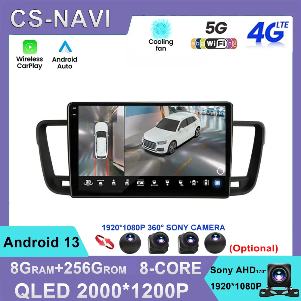 Автомагнитола 2Din для Peugeot 508, 2011-2018, 4G, Android 13, автомобильное стерео радио, мультимедийный видеоплеер, навигация, GPS, головное устройство Carplay, Wi-Fi, 4G
Автомагнитола 2Din для Peugeot 508, 2011-2018, 4G, Android 13, автомобильное стерео радио, мультимедийный видеоплеер, навигация, GPS, головное устройство Carplay, Wi-Fi, 4G