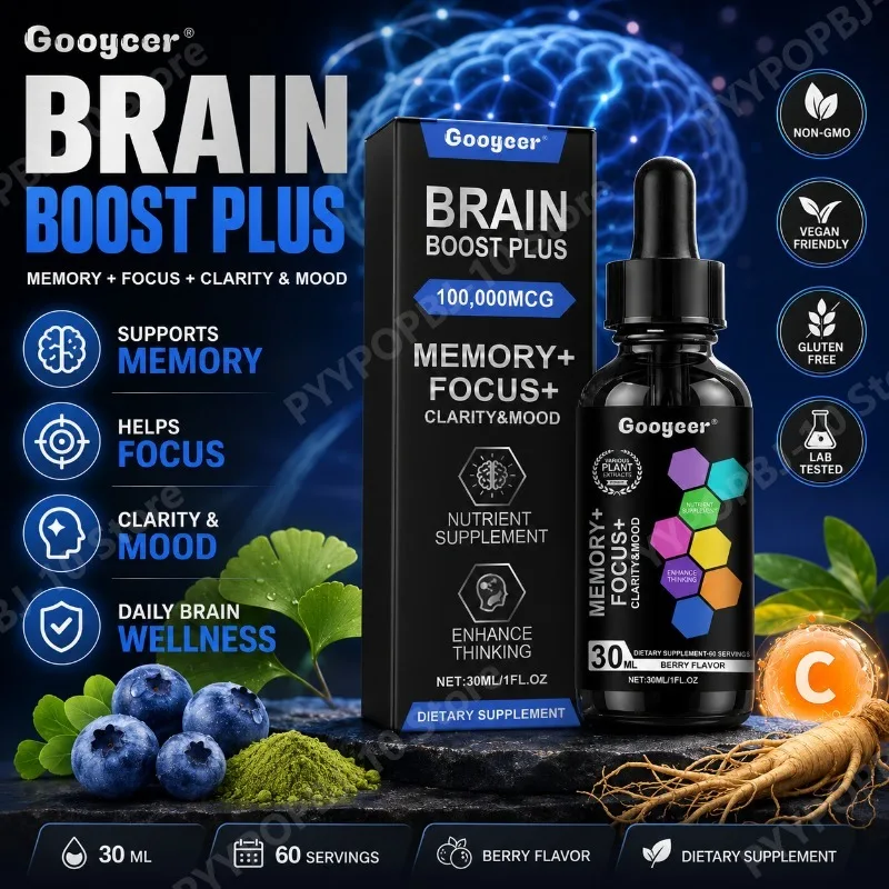 Herbal Wellness Drops with Blueberry Ginkgo Ginseng Vitamin C Daily Wellness Support 30ml
Herbal Wellness Drops with Blueberry Ginkgo Ginseng Vitamin C Daily Wellness Support 30ml
