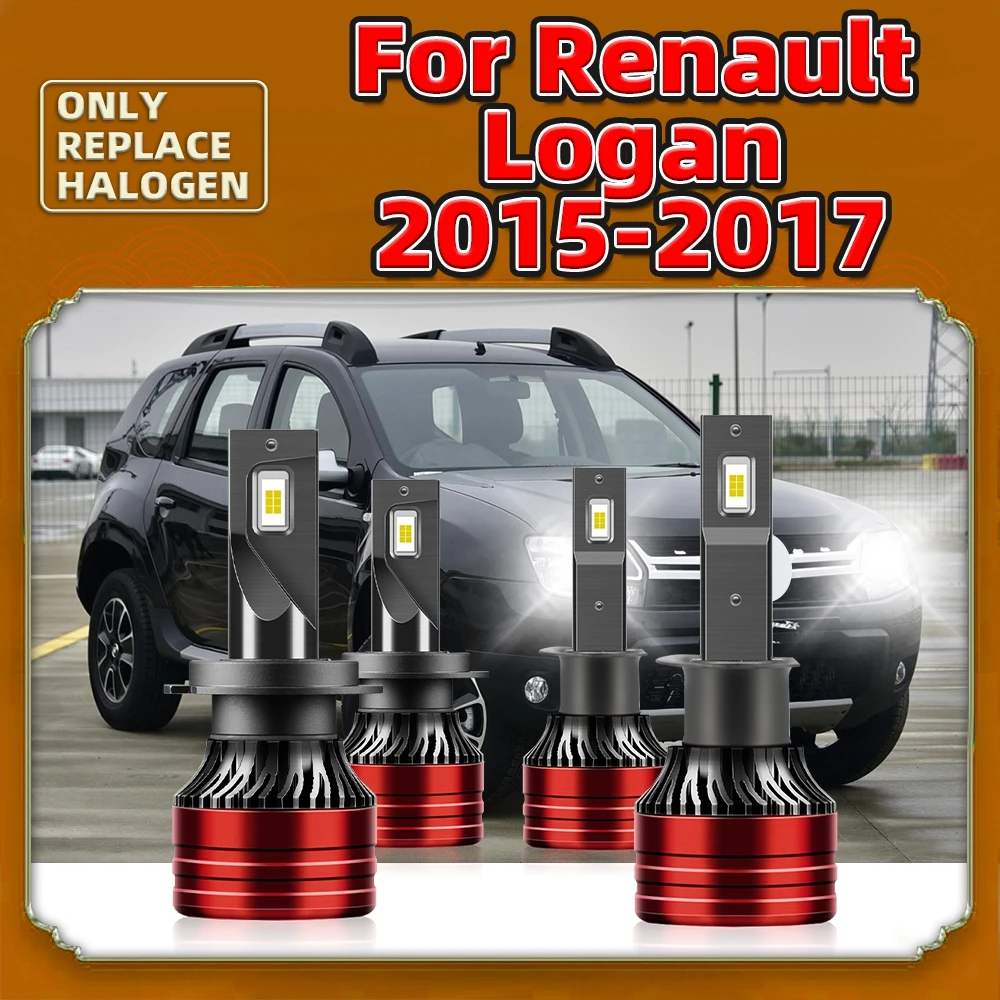 Car 16000LM LED Headlight Bulb 12V Auto Turbo Lamp Super Bright CSP 120W Luces High Dipped Beam For Renault Logan 2015 2016 2017
Car 16000LM LED Headlight Bulb 12V Auto Turbo Lamp Super Bright CSP 120W Luces High Dipped Beam For Renault Logan 2015 2016 2017