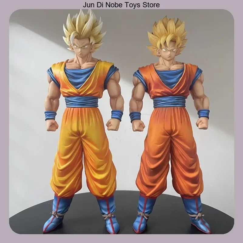 Goku Dragon Ball Super Saiyan 1&2 Standing 31.5cm Anime Figure Statue Model, Collection Desktop Decoration Ornament Toy Gift
Goku Dragon Ball Super Saiyan 1&2 Standing 31.5cm Anime Figure Statue Model, Collection Desktop Decoration Ornament Toy Gift