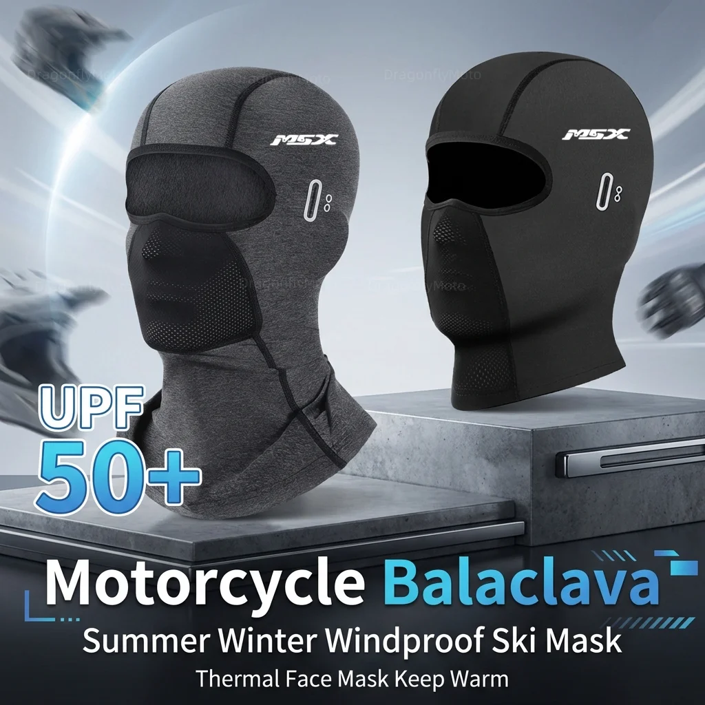 For Honda Grom125 MSX125 MSX125SF Grom 125 MSX 125 125SF 2013-2022 Motorcycle Balaclava Summer UV Protection Glasses Face
For Honda Grom125 MSX125 MSX125SF Grom 125 MSX 125 125SF 2013-2022 Motorcycle Balaclava Summer UV Protection Glasses Face