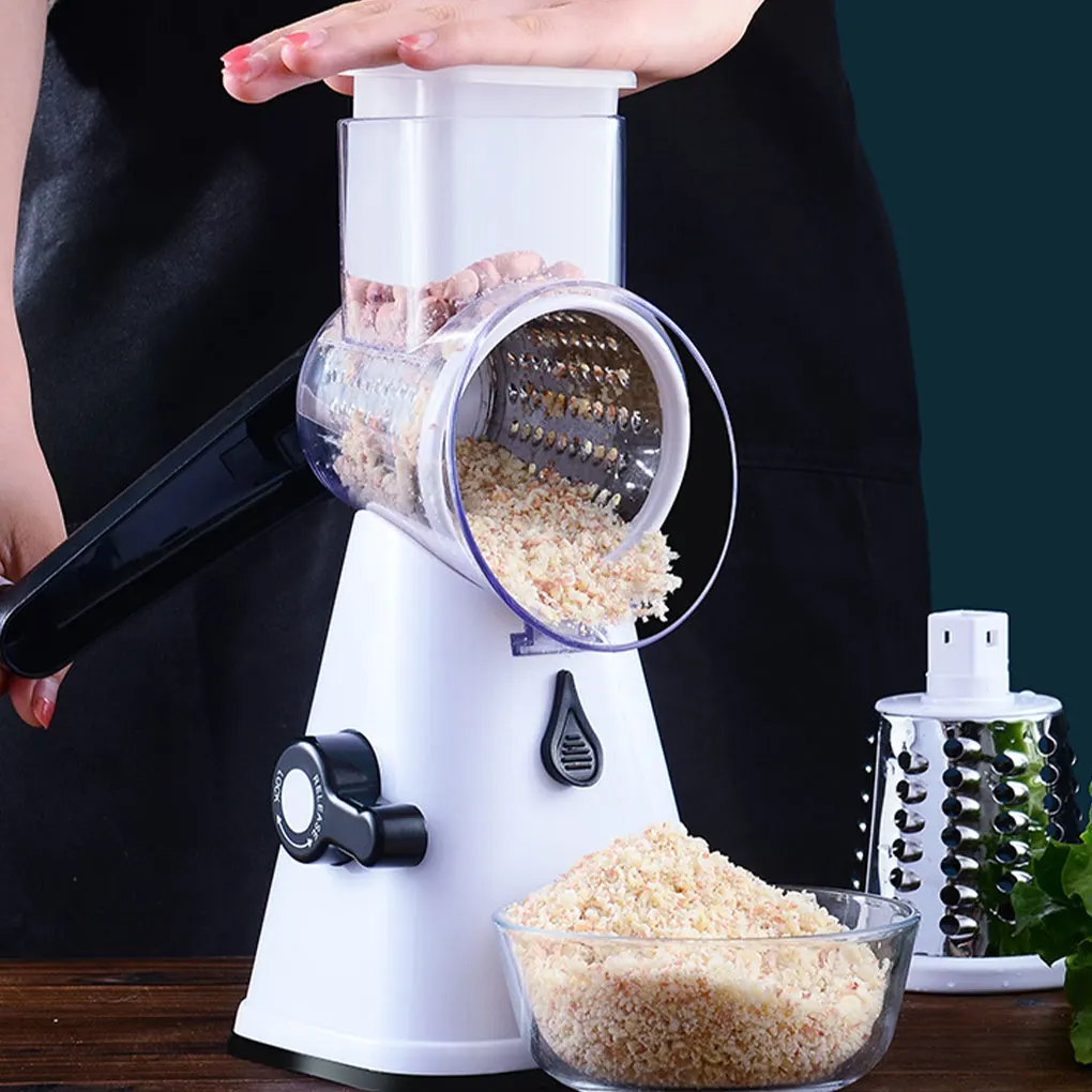White Carrot Grinder - Quick And Easy Vegetable Shredding And Your Hands And Blades Do Not Have To Be Placed Next
White Carrot Grinder - Quick And Easy Vegetable Shredding And Your Hands And Blades Do Not Have To Be Placed Next