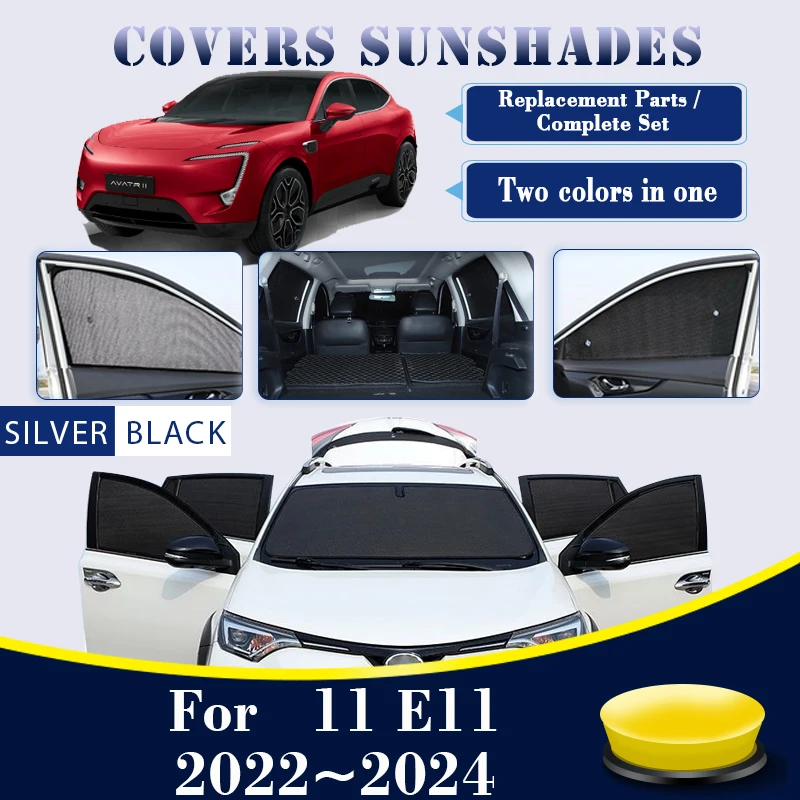 For Avatr 11 E11 2022 2023 2024 Anti-UV Sun Shade Sunscreen Window Visor Windshield Sun Thermal insulation Cover Car Accessories
For Avatr 11 E11 2022 2023 2024 Anti-UV Sun Shade Sunscreen Window Visor Windshield Sun Thermal insulation Cover Car Accessories