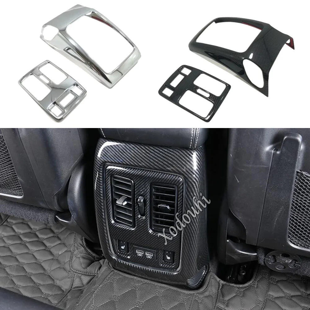 For Jeep Grand Cherokee 2014 2015 2016 2017 2018 2019 Car Sticker Cover Styling Rear Back Armrest Box Air Vent Outlet Cover Trim
For Jeep Grand Cherokee 2014 2015 2016 2017 2018 2019 Car Sticker Cover Styling Rear Back Armrest Box Air Vent Outlet Cover Trim