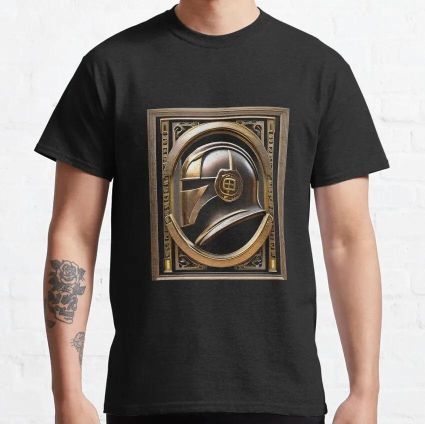 5010 MOLON LABE - Greek Spartan Warrior Symbol-Grey warrior helmet Graphic clothes All size Tops 100% cotton print tee S-6XL
5010 MOLON LABE - Greek Spartan Warrior Symbol-Grey warrior helmet Graphic clothes All size Tops 100% cotton print tee S-6XL
