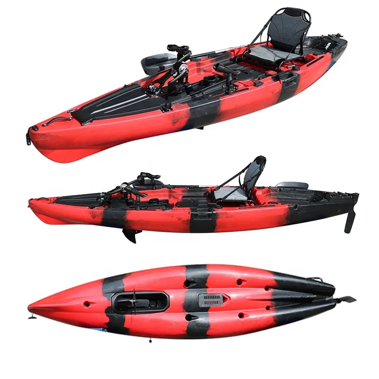Vicking Sit on Top Hot Selling Boat 3.6m 12ft Fishing Kayak Boat with Pedal Foot Pedal System LLDPE Custom Logo Printed 3 Years
Vicking Sit on Top Hot Selling Boat 3.6m 12ft Fishing Kayak Boat with Pedal Foot Pedal System LLDPE Custom Logo Printed 3 Years