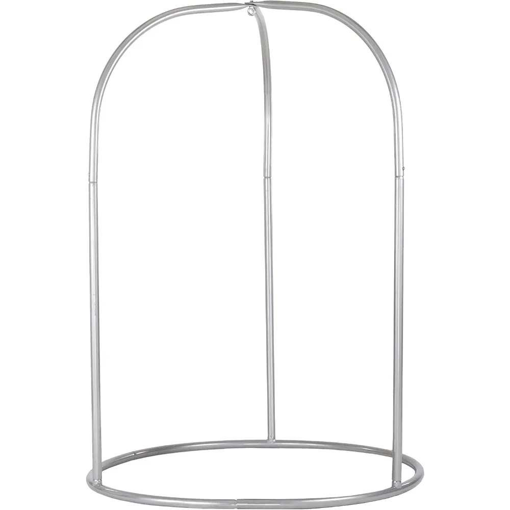 Romano Hammock Chair Stand, Stable, Adjustable, Weather-Resistant, Powder-Coated Steel Stand for Swing Chairs for Indoor & Outd
Romano Hammock Chair Stand, Stable, Adjustable, Weather-Resistant, Powder-Coated Steel Stand for Swing Chairs for Indoor & Outd