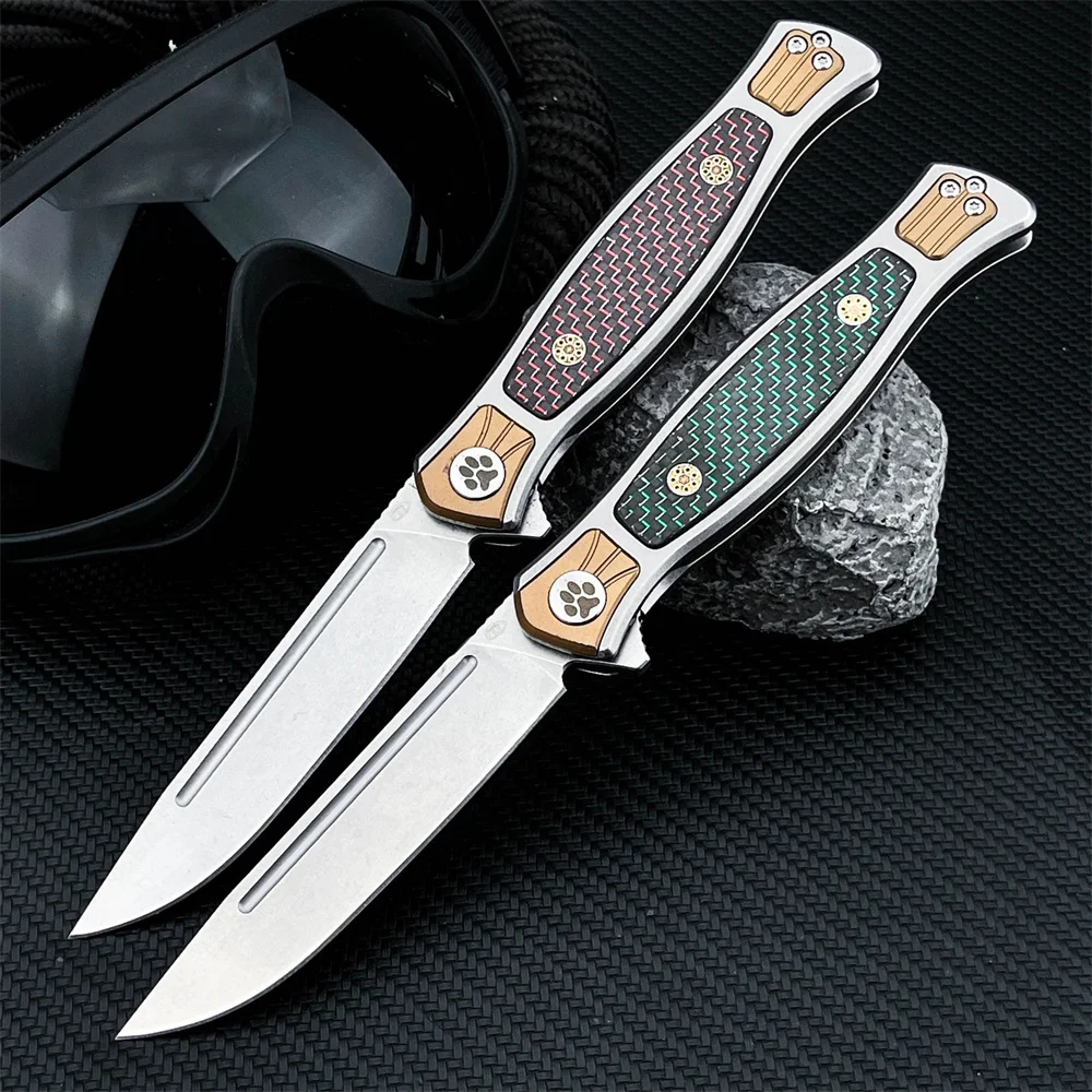 Newest Outdoor Fixed Blade Knife D2 Steel Blade 420 Steel + Carbon Fiber Handle Easy To Carry Multitools Hunting Hiking Knife
Newest Outdoor Fixed Blade Knife D2 Steel Blade 420 Steel + Carbon Fiber Handle Easy To Carry Multitools Hunting Hiking Knife
