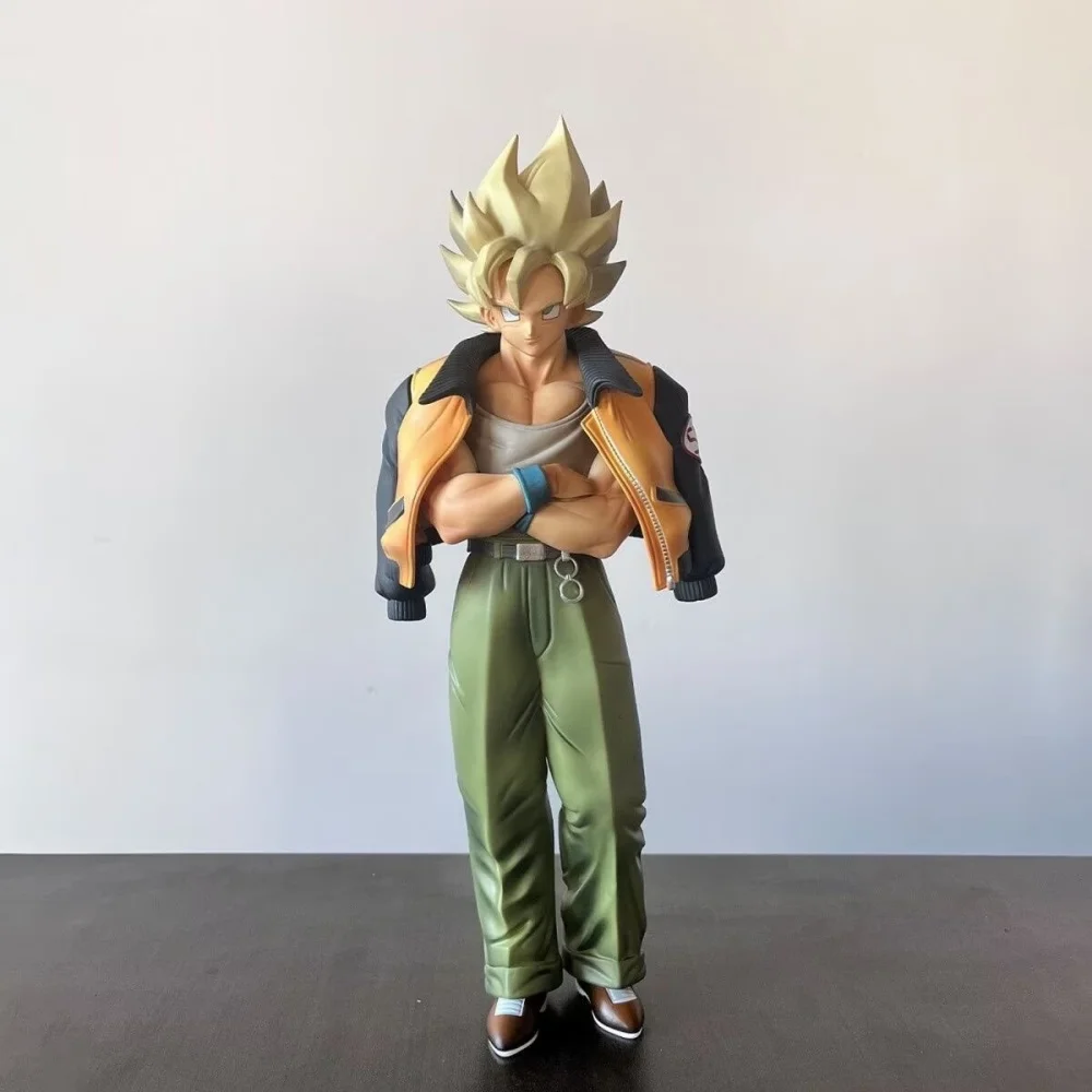 Anime Dragon Ball Super Saiyan Son Goku Casual Clothes PVC Action Figure Collectible Model Doll Toy 30CM
Anime Dragon Ball Super Saiyan Son Goku Casual Clothes PVC Action Figure Collectible Model Doll Toy 30CM