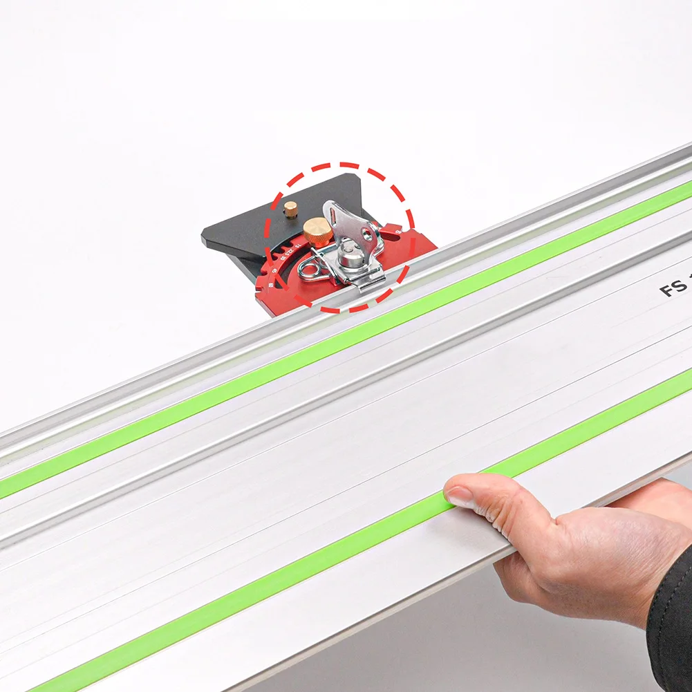 Aluminum CNC Angle Guide Stop Block for Track Saw and Circular Saw Accurate 90 Degree Support with Fast Lock and Angle Scale
Aluminum CNC Angle Guide Stop Block for Track Saw and Circular Saw Accurate 90 Degree Support with Fast Lock and Angle Scale